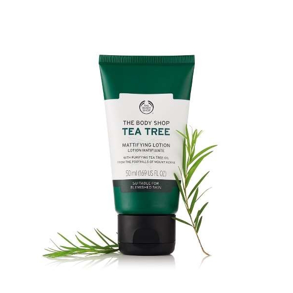 The Body Shop Tea Tree Mattifying Lotion 50ml