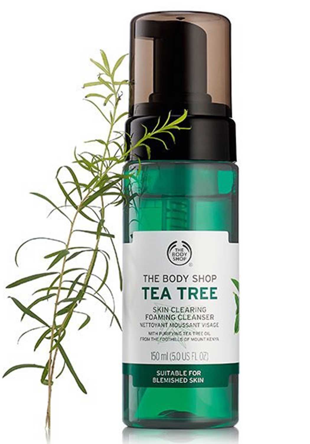 The Body Shop Tea Tree Skin Cleansing Foaming Cleanser 150ml