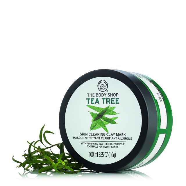 The Body Shop Tea Tree Skin Clearing Clay Mask 100ml