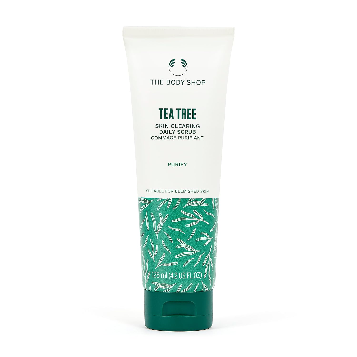 The Body Shop Tea Tree Skin Clearing Daily Scrub Purify 125ml