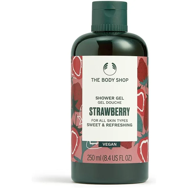 The Body Shop vegan Strawberry Shower Gel 250ml