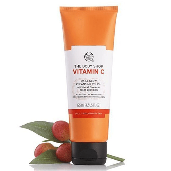 The Body Shop Vitamin C Daily Glow Cleansing Polish 125ml
