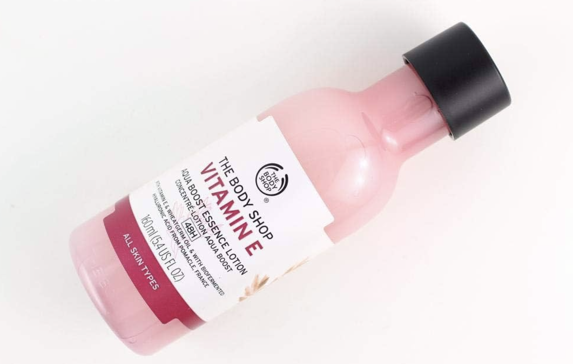 The Body Shop Vitamin E Aqua Boost Essence Lotion 160ml