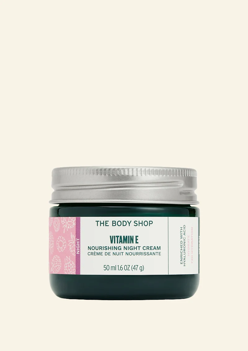 The Body Shop Vitamin E Nourishing Night Cream 50ml