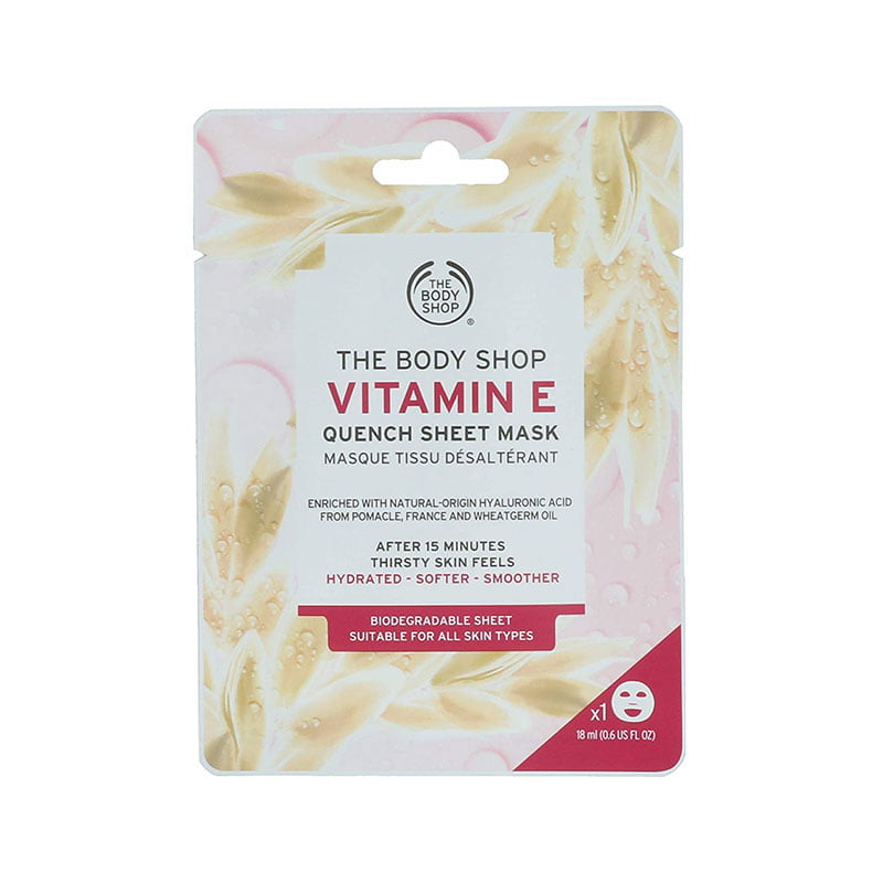 The Body Shop Vitamin E Quench Sheet Mask 18ml