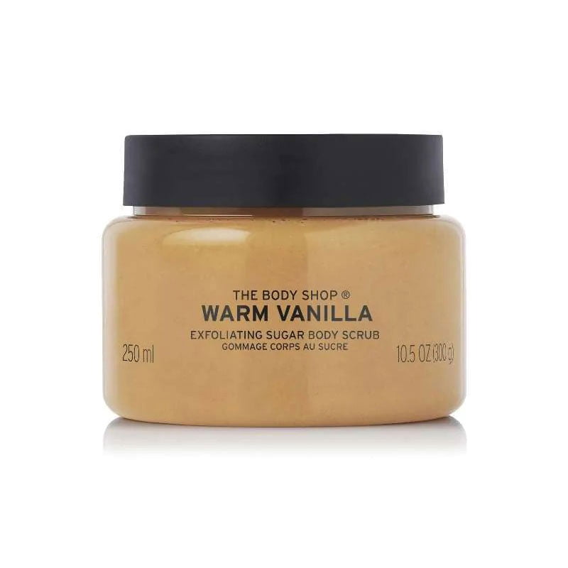 The Body Shop Warm Vanilla Exfoliating Sugar Body Scrub 250ml
