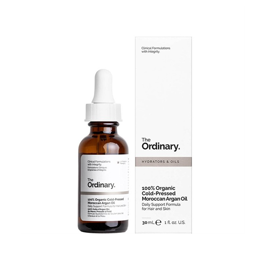 The Ordinary 100% Organic Cold-Pressed Moroccan Argan Oil 30ml