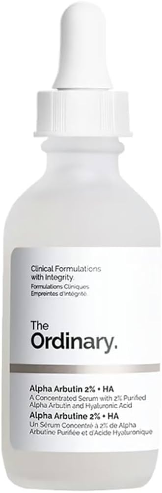 The Ordinary Alpha Arbutin 2% + HA Serum 60ml