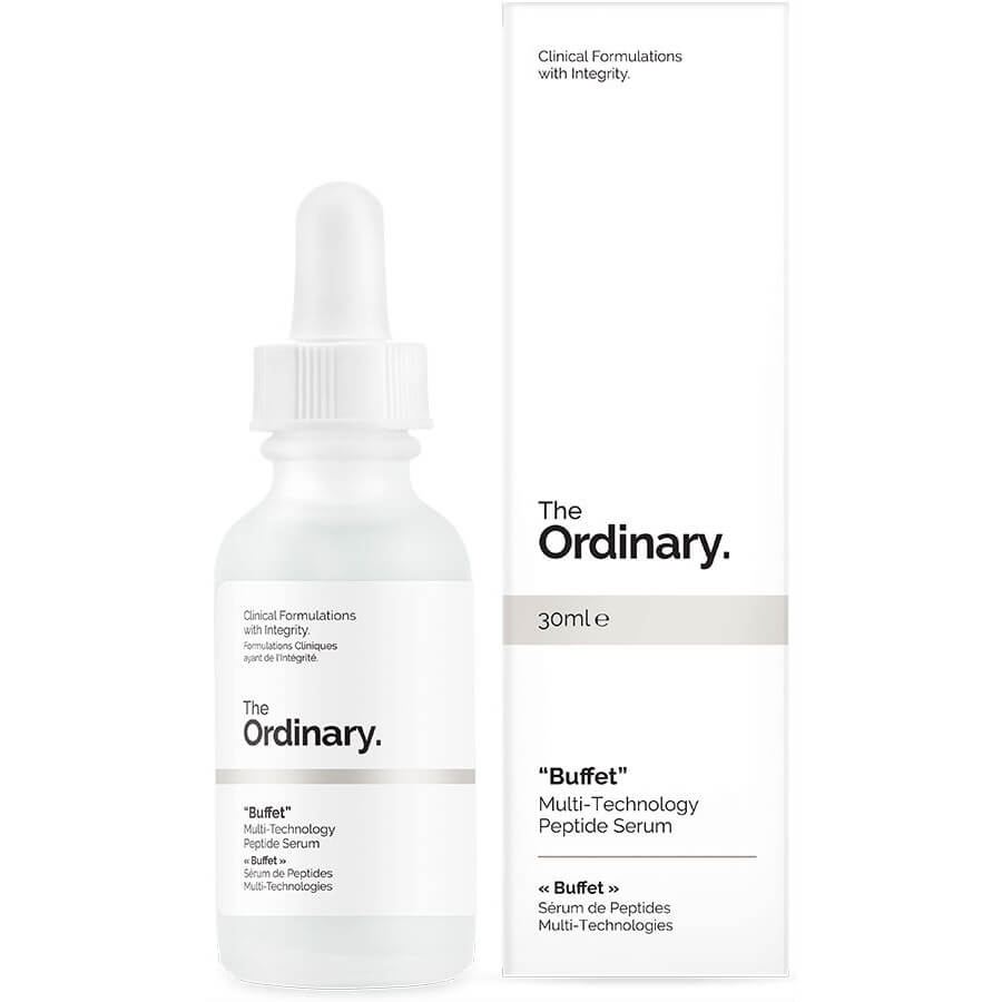 The Ordinary Buffet Multi Technology Peptide Serum 30ml