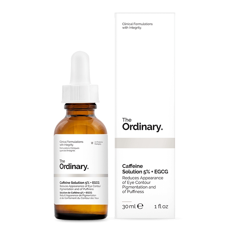The Ordinary Caffeine Solution 5% + EGCG Serum 30ml