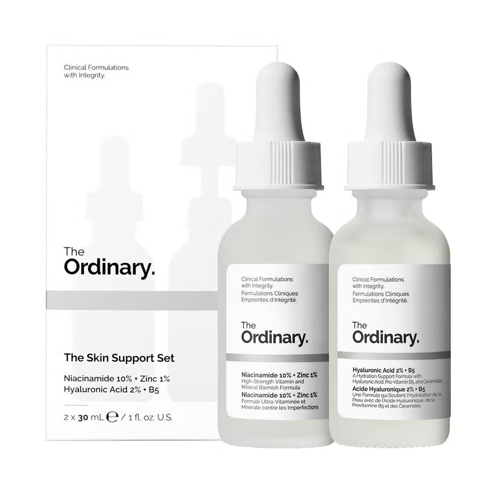 The Ordinary Skin Support Set