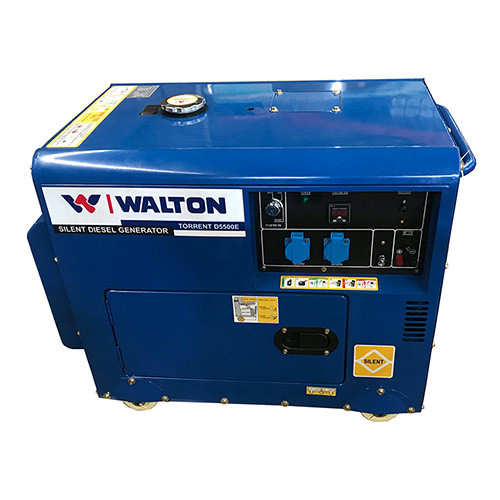 Walton Diesel Generator 5500W Torrent D5500E