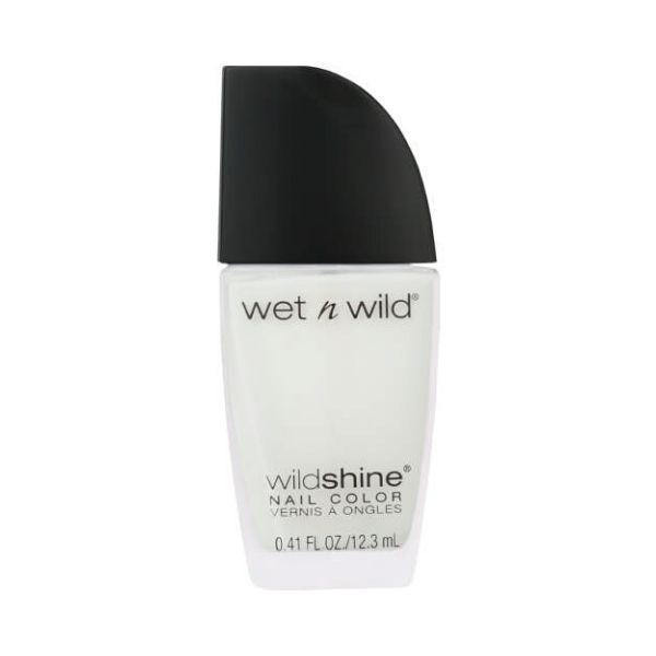 Wet n Wild Wild Shine Nail Color - E453B French White Creme