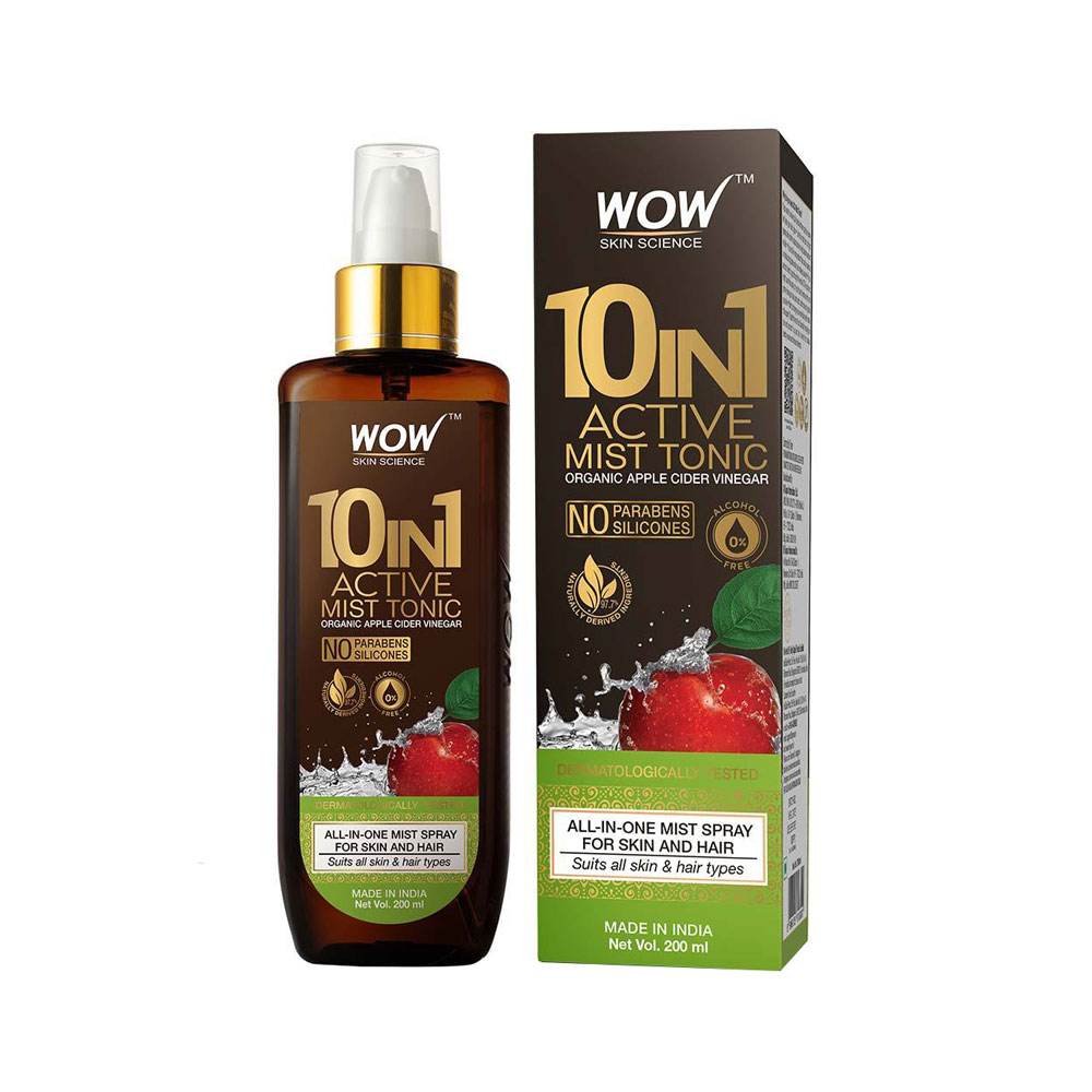 WOW Skin Science 10 in 1 Miracle Apple Cider Mist Tonic 200ml