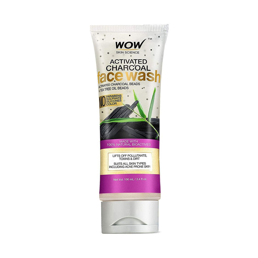 WOW Skin Science Activated Charcoal Face Wash 100ml