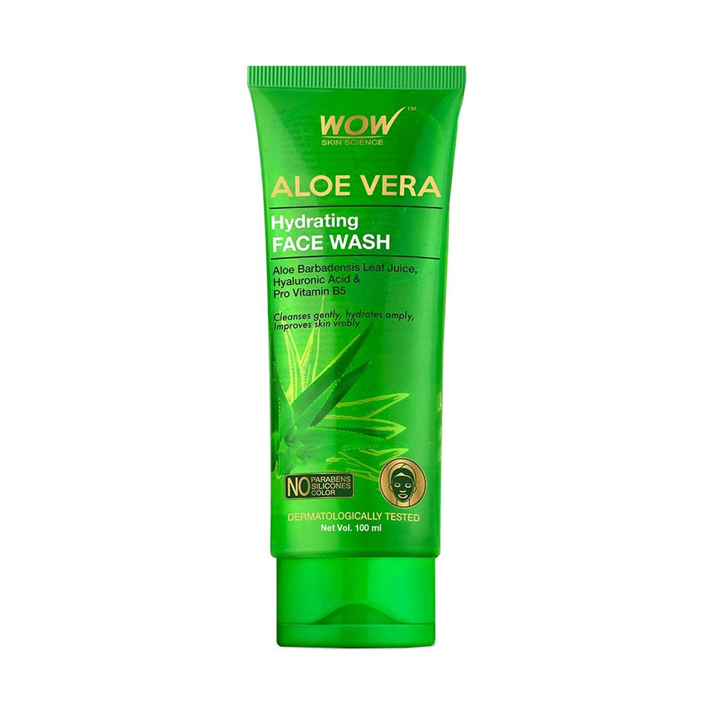 WOW Skin Science Aloe Vera Hydrating Face Wash 100ml