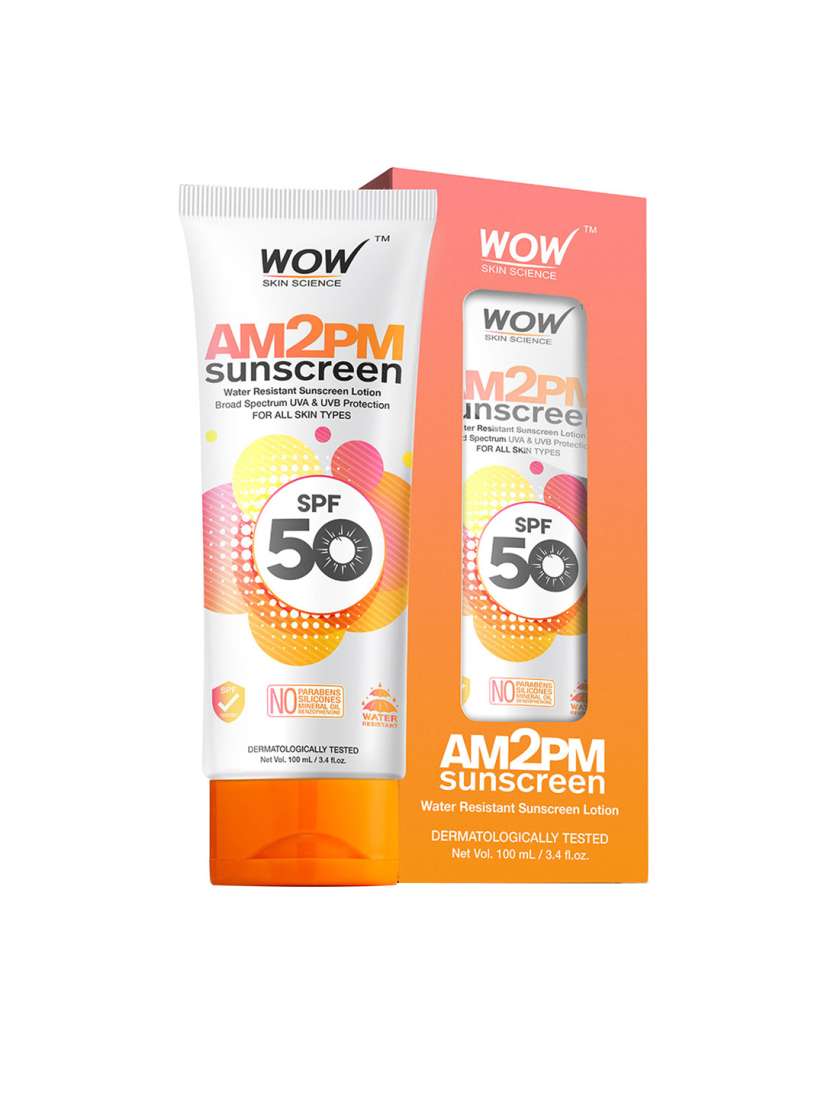 WOW Skin Science Am2Pm Sunscreen SPF 50 - 100ml