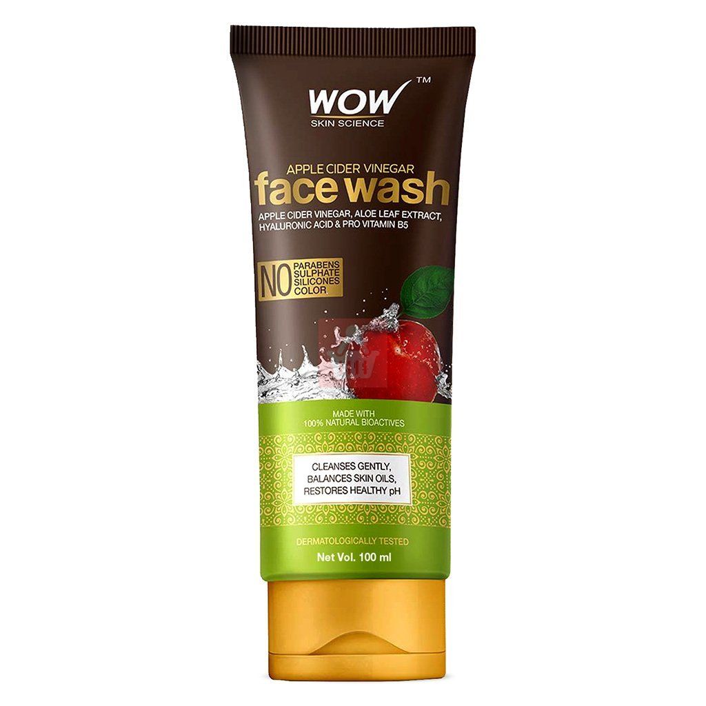 WOW Skin Science Apple Cider Vinegar Face Wash 100ml