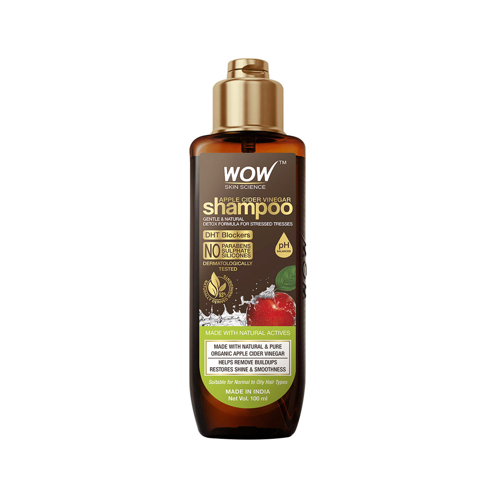 WOW Skin Science Apple Cider Vinegar Shampoo 100ml