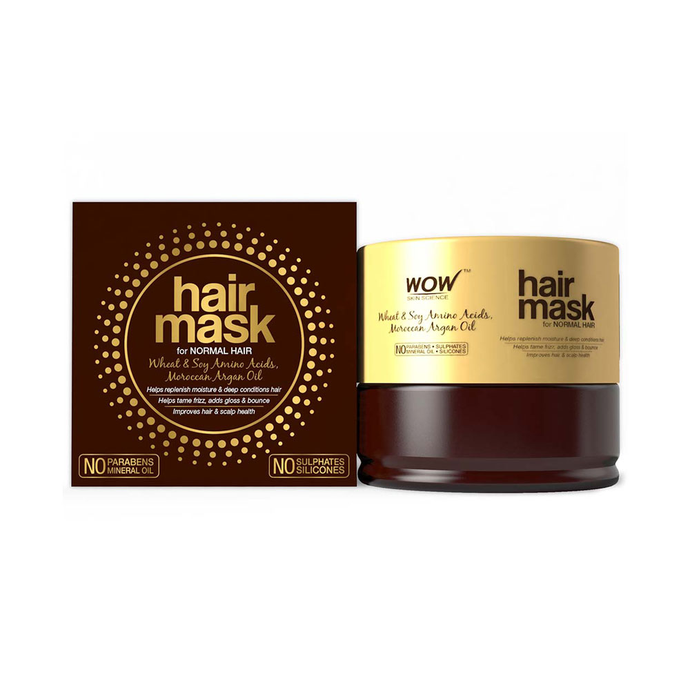 WOW Skin Science Argan Oil Hair Mask 200ml