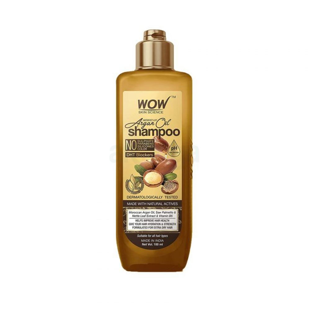 WOW Skin Science Argan Oil Shampoo 100ml