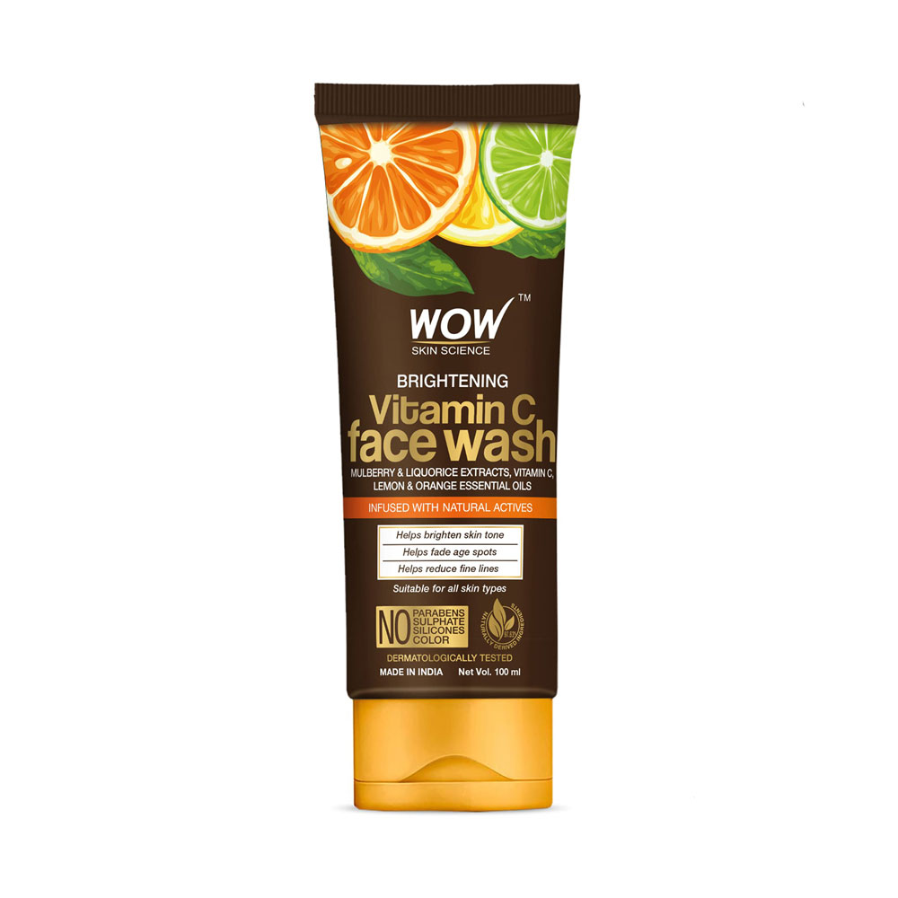 WOW Skin Science Brightening Vitamin C Face Wash 100ml