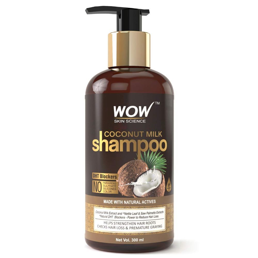WOW Skin Science Coconut Milk Shampoo 300ml