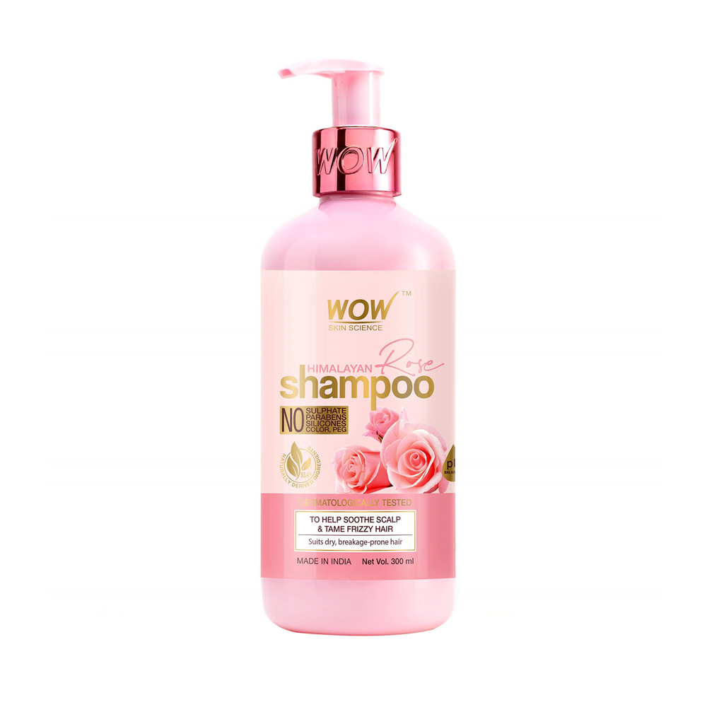 WOW Skin Science Himalayan Rose Shampoo 300ml