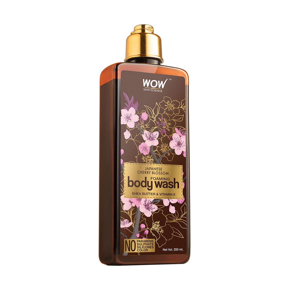 WOW Skin Science Japanese Cherry Blossom Body Wash 250ml