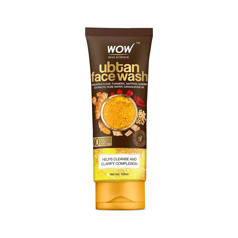 WOW Skin Science Ubtan Face Wash 100ml