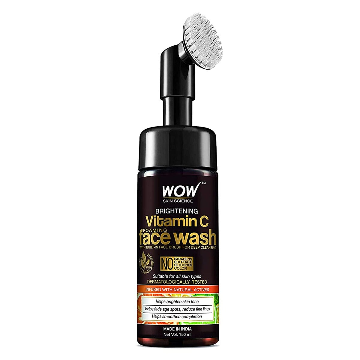 WOW Skin Science Vitamin C Foaming Face Wash 150ml