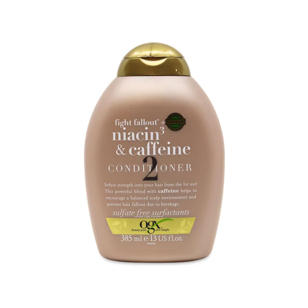 OGX Fight Fallout + Niacin3 & Caffeine Conditioner 385ml