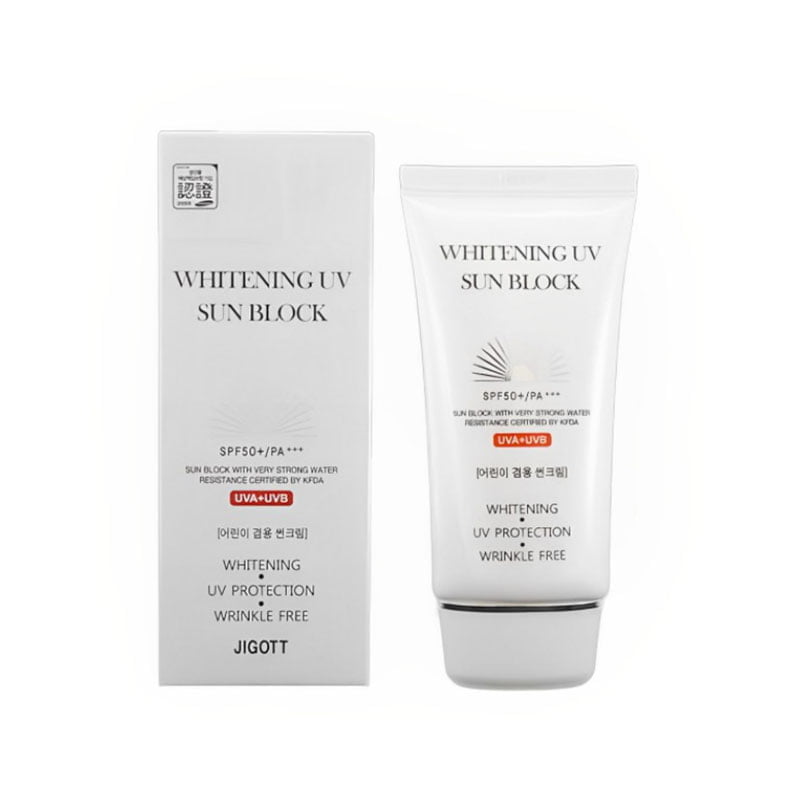 Jigott Whitening UV Sun Block Cream 70ml